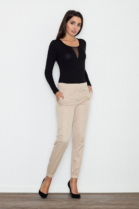Pantalon femme model 111103 Figl